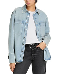 Anine Bing Dante Denim Shirt