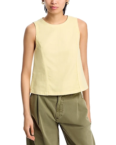 rag & bone Myla Ultra Featherweight Top