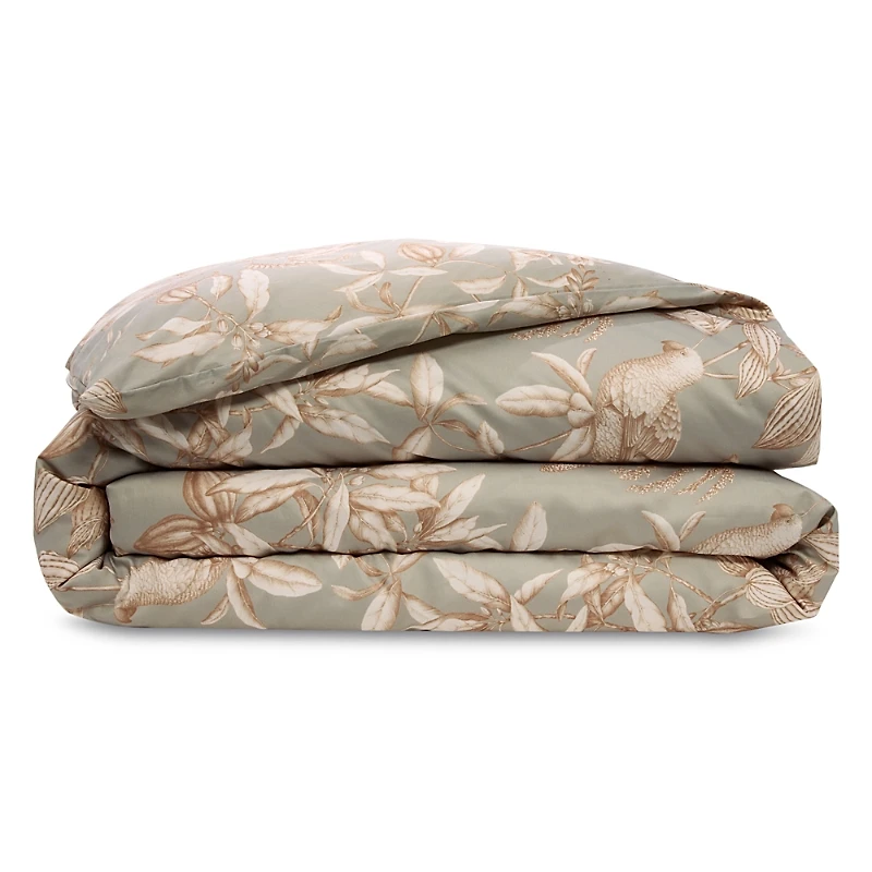 Schlossberg Calypso Vert Duvet Cover