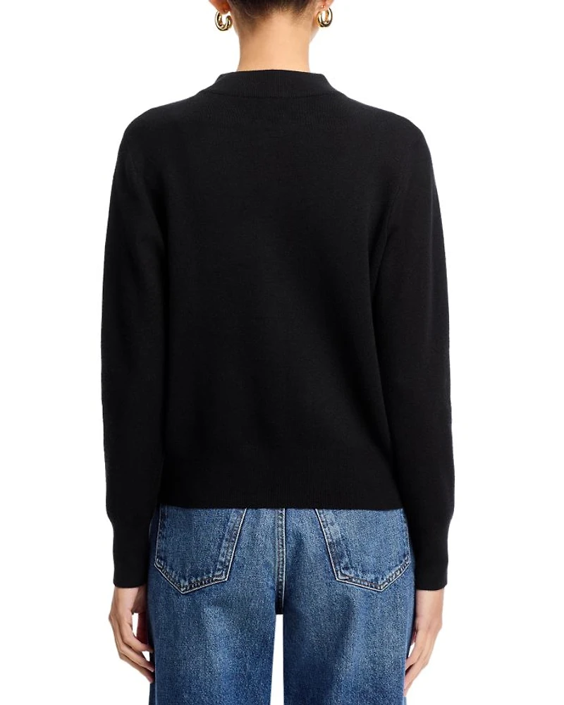 Faux Suede Snap Front Bomber Jacket
