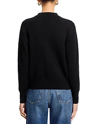 Faux Suede Snap Front Bomber Jacket