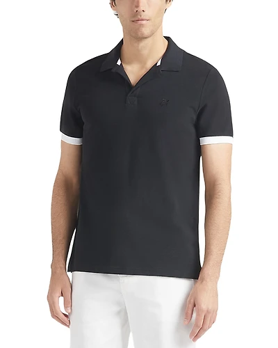 Vilebrequin Palan Classic Fit Cotton Pique Polo Shirt