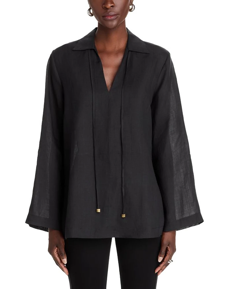 Tie Neck Top