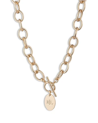 Link Collar Necklace, 17"