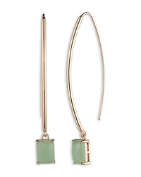 Stone Threader Earrings