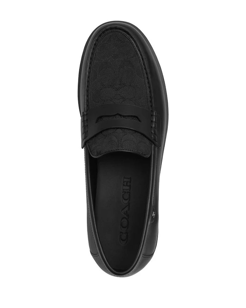 Men's Reagan Signature Penny Loafers