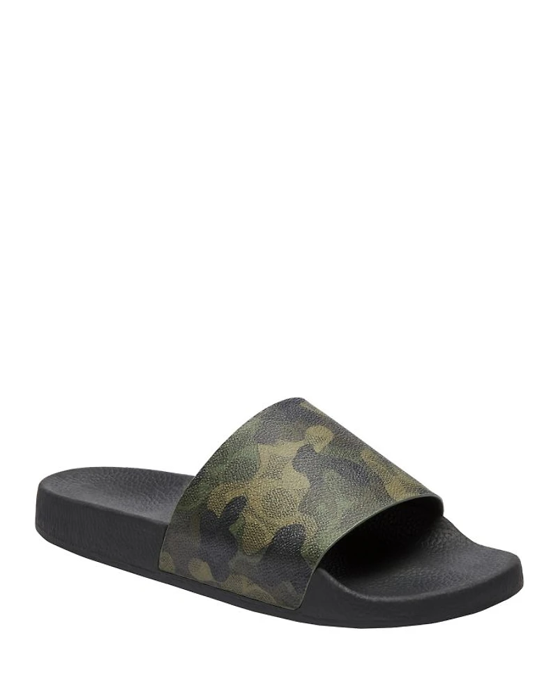 Men's Signature Camo Print Slides