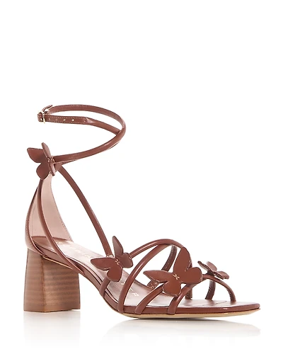 Sophia Webster Women's Vanessa Butterfly Block Heel Sandals