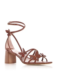Sophia Webster Women's Vanessa Butterfly Block Heel Sandals
