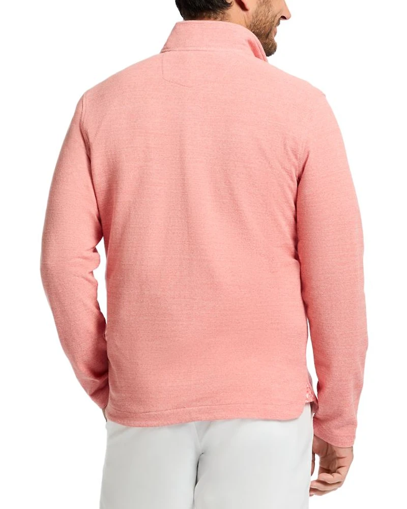 Hobson Quarter Zip Sweater