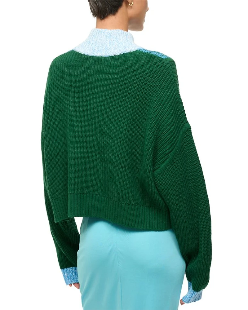Hampton Cropped Sweater