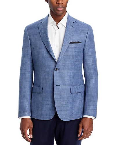 The Men's Store at Bloomingdale's Melange Basketweave Regular Fit Sport Coat - Exclusive