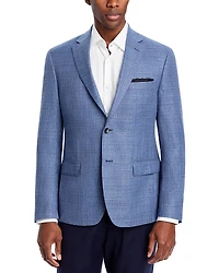 The Men's Store at Bloomingdale's Melange Basketweave Regular Fit Sport Coat - Exclusive