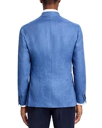 Delave Linen Hopsack Regular Fit Unstructured Sport Coat - Exclusive