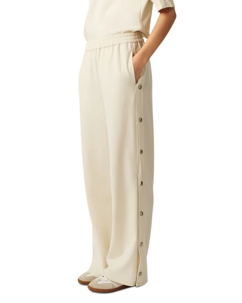 Josta Snap Seam Wide Leg Pants