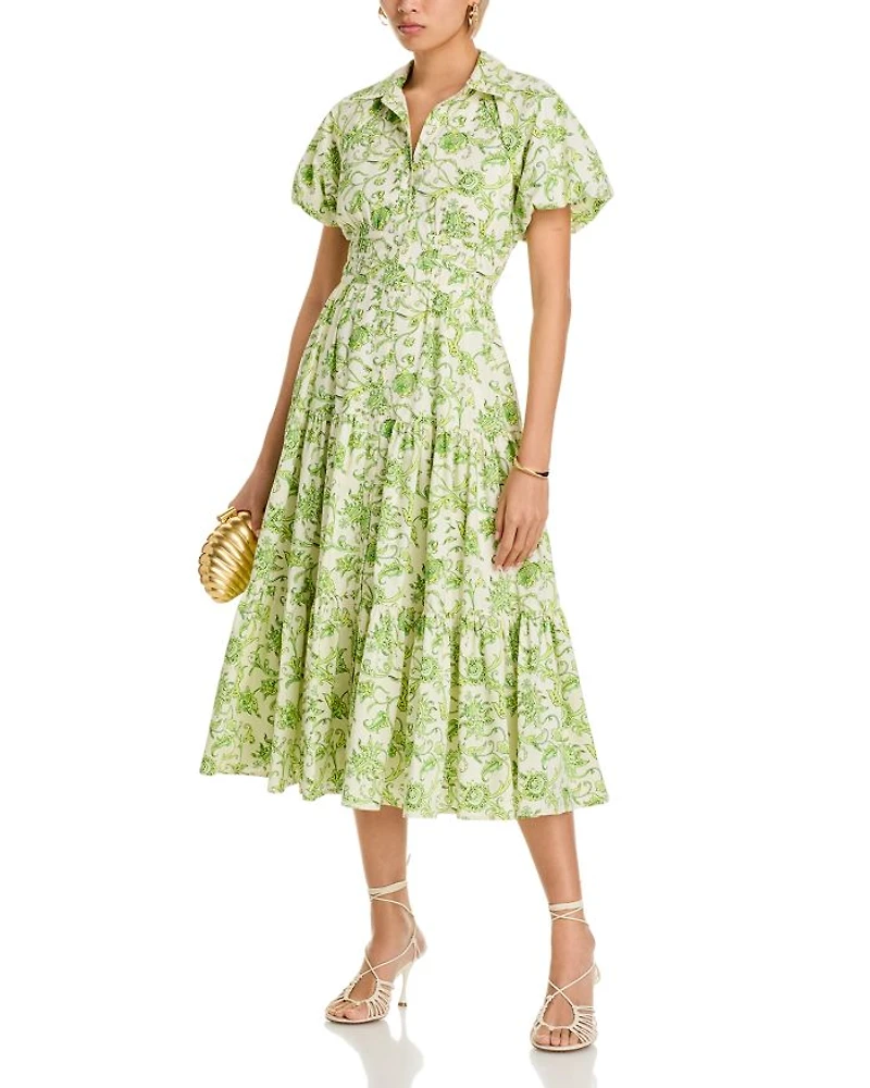 Ivy Paisley Maggio Dress