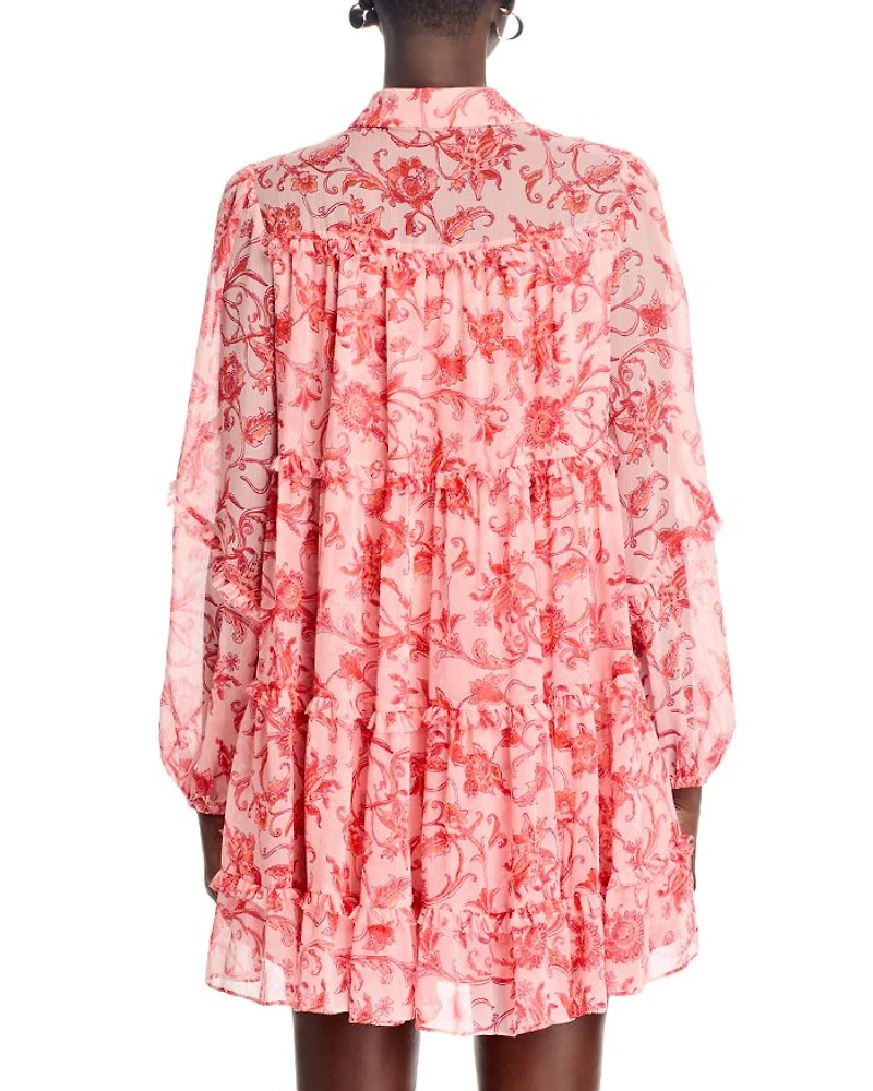 Ivy Paisley Kennedy Dress