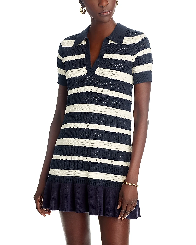 Cinq a Sept Clementine Knit Polo Dress