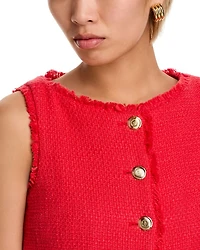 Camen Boucle Vest