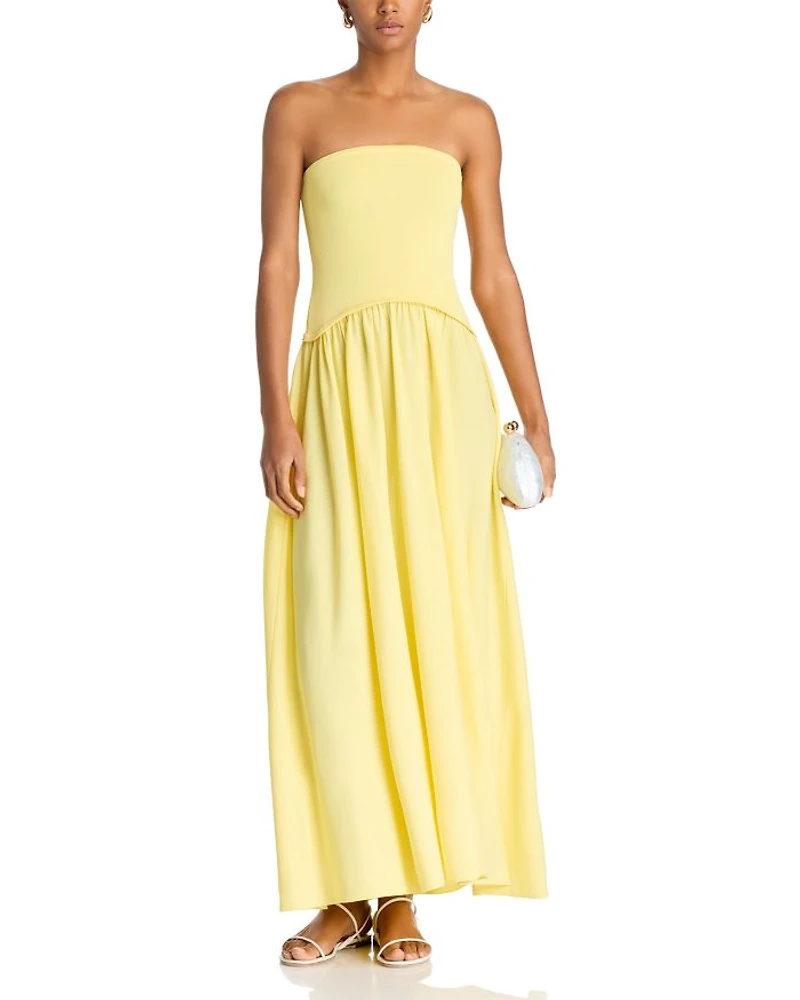Strapless Soglio Dress
