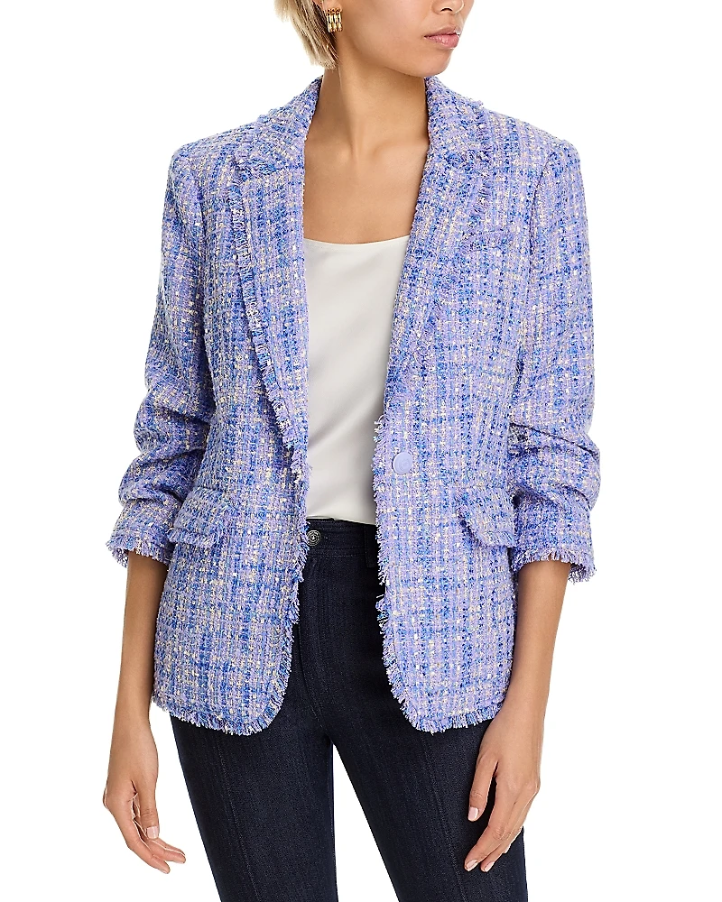 Cinq a Sept Lucie Boucle Khloe Blazer
