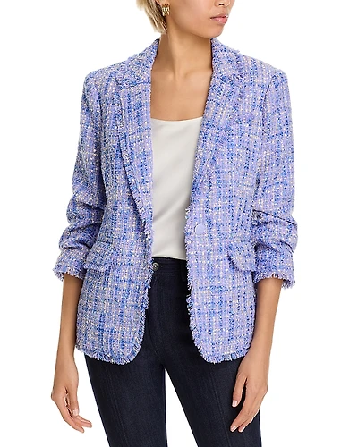 Cinq a Sept Lucie Boucle Khloe Blazer