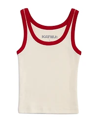 KatieJnyc Girls' Spencer Retro Tank Top - Big Kid