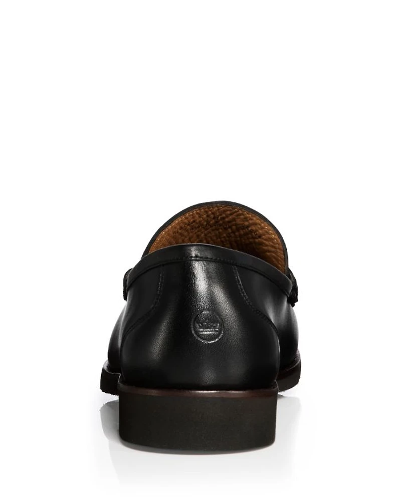 Men's Leather Bit Loafers