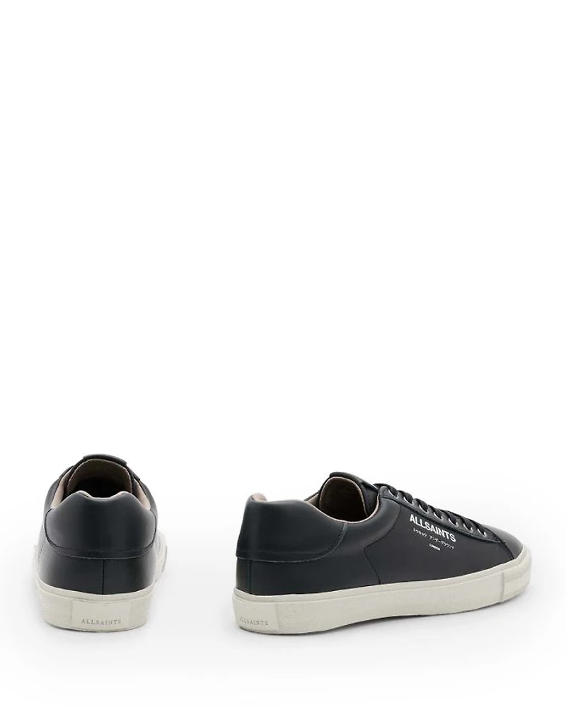 Men's Underground Leather Low Top Sneakers