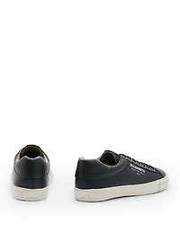 Men's Underground Leather Low Top Sneakers