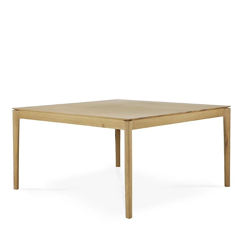 Ethnicraft Bok Dining Table, 57 x 57 Oak