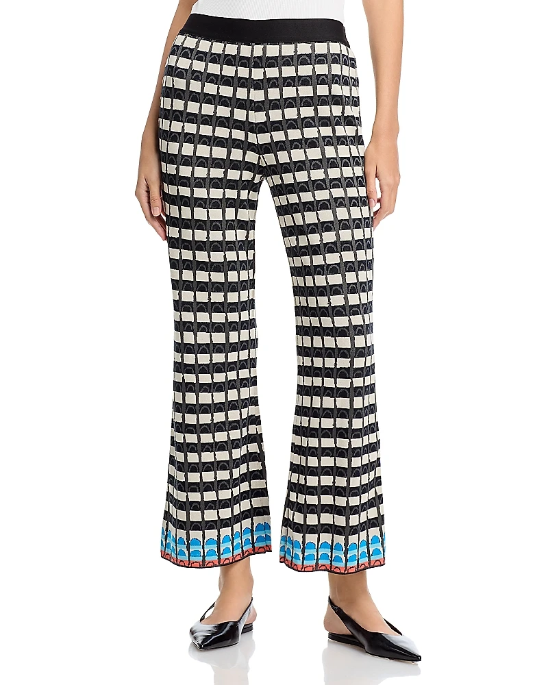 Aldo Martins Plaid Knit Pants