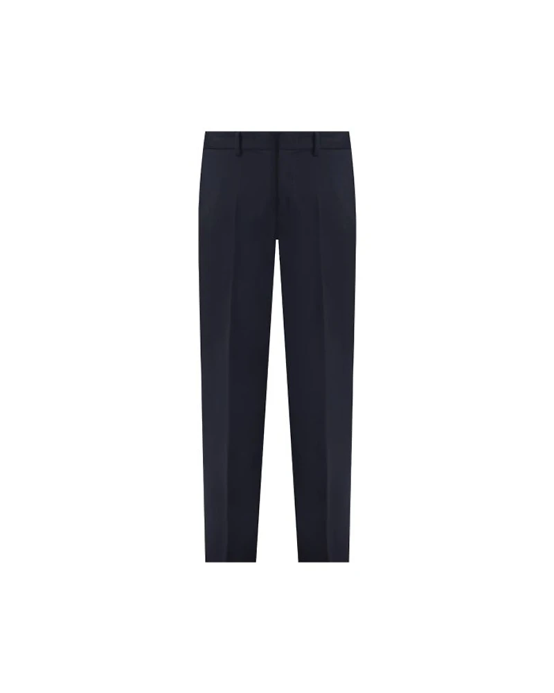 Bonded Cotton Stretch Regular Fit Pants