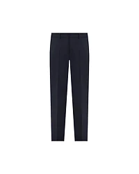 Bonded Cotton Stretch Regular Fit Pants