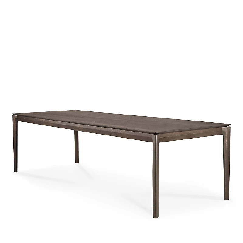 Ethnicraft Bok Dining Table, 94 x 39 Oak Brown