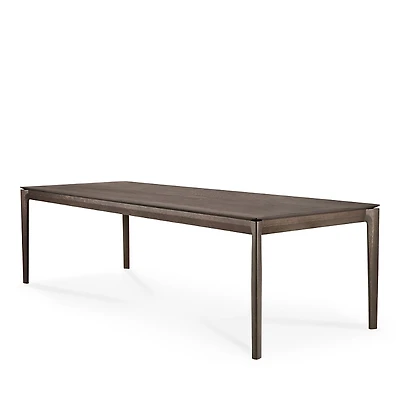 Ethnicraft Bok Dining Table, 94 x 39 Oak Brown