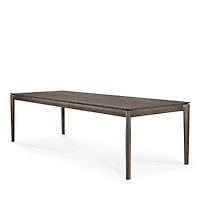 Ethnicraft Bok Dining Table, 94 x 39 Oak Brown
