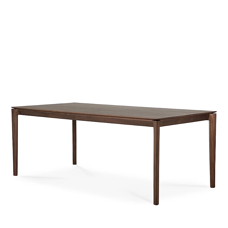 Ethnicraft Bok Dining Table, 79 x 37 Teak Brown