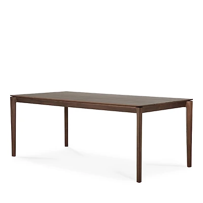 Ethnicraft Bok Dining Table, 79 x 37 Teak Brown