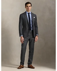 Cotton Classic Fit Long Sleeve Poplin Shirt