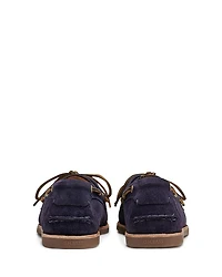 Men's Hampton Suede Boat Shoes
