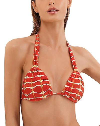ViX Agni Bia Triangle Bikini Top