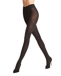 Soft Merino Wool Blend Tights