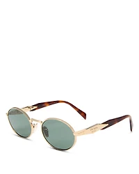 Prada Round Sunglasses, 55mm