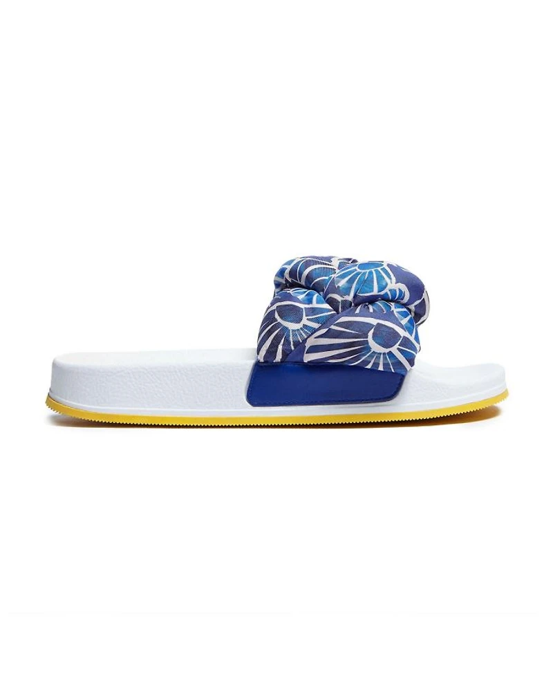 Women's Treccia Slides