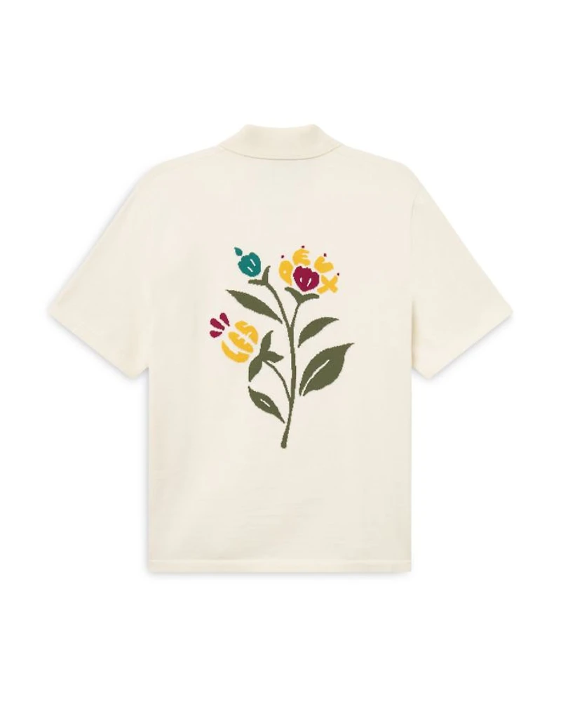 Geoffroy Short Sleeve Knit Shirt