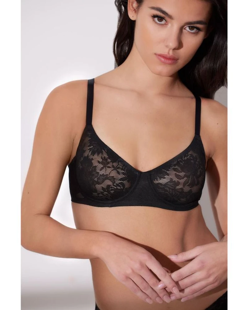 Levitate Unlined Underwire Bra