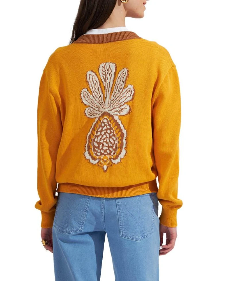 Pineapple Cardigan