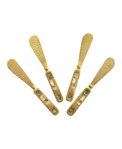 Gauri Kohli Sisley Butter Knives, Set of 4