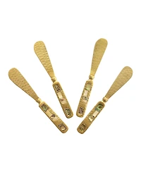 Gauri Kohli Sisley Butter Knives, Set of 4